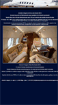 Mobile Screenshot of hawker600.aviacionynegocio.com